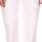 Sanctuary Women's Rebel Crop Stretch Cotton Pants White Size 34
