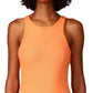 Sanctuary Women's Rib Tank Orange Size X-Small