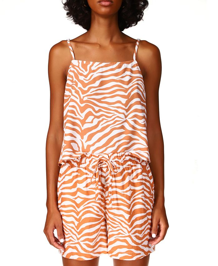 Sanctuary Women's Forever Camisole Brown Size Small