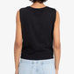 Sanctuary Women's Twist Front Tank Top Black Size Small