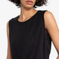 Sanctuary Women's Twist Front Tank Top Black Size Small