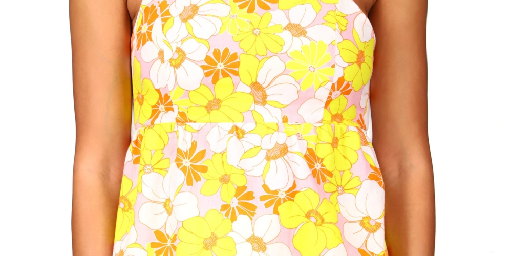 Sanctuary Women's Playdate Camisole Yellow Size Small