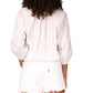 Sanctuary Women's Don't Forget Cotton Blouse White Size X-Small