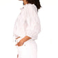 Sanctuary Women's Don't Forget Cotton Blouse White Size X-Small