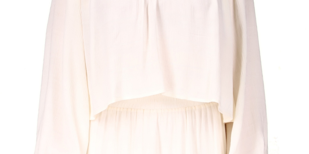 Sanctuary Women's Relaxed High low Blouse White Size X-Small