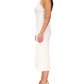 Sanctuary Women's Into The Night Crochet Midi Dress White Size Large