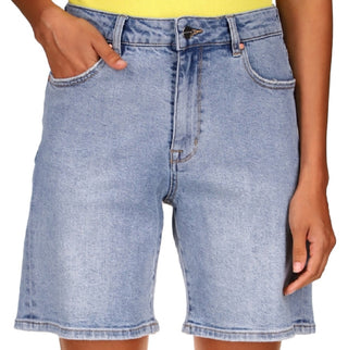 Sanctuary Women's Denim Bermuda Shorts Blue Size 29
