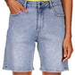 Sanctuary Women's Denim Bermuda Shorts Blue Size 31