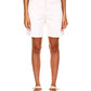 Sanctuary Women's Boy Cut Bermuda Shorts White Size 31