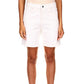 Sanctuary Women's Boy Cut Bermuda Shorts White Size 31