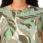 Sanctuary Women's The Perfect Print T-Shirt Green Size X-Small