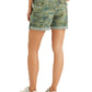 Sanctuary Women's Trailblazer Shorts Green Size 24