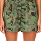 Sanctuary Women's Trailblazer Shorts Green Size 24