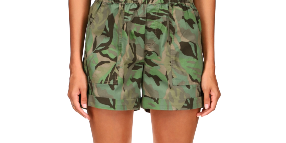 Sanctuary Women's Trailblazer Shorts Green Size 24