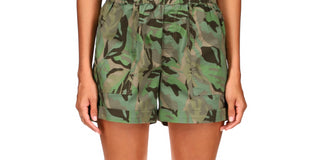 Sanctuary Women's Trailblazer Shorts Green Size 25