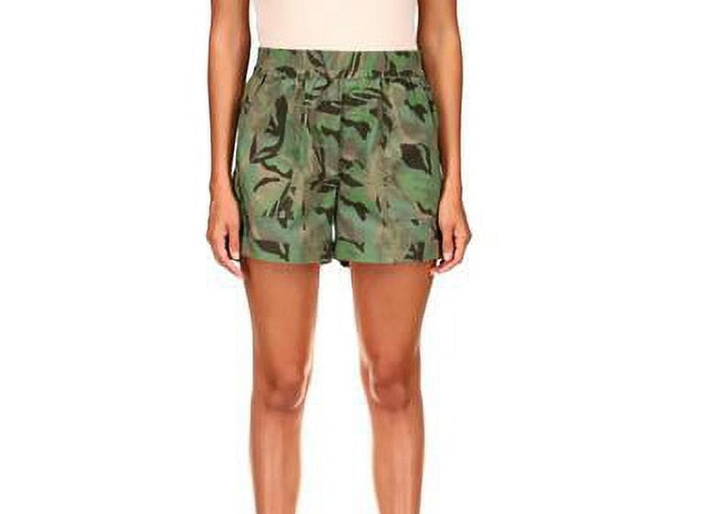 Sanctuary Women's Trailblazer Shorts Green Size 28