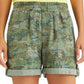 Sanctuary Women's Trailblazer Shorts Green Size 32