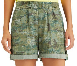 Sanctuary Women's Trailblazer Shorts Green Size 32