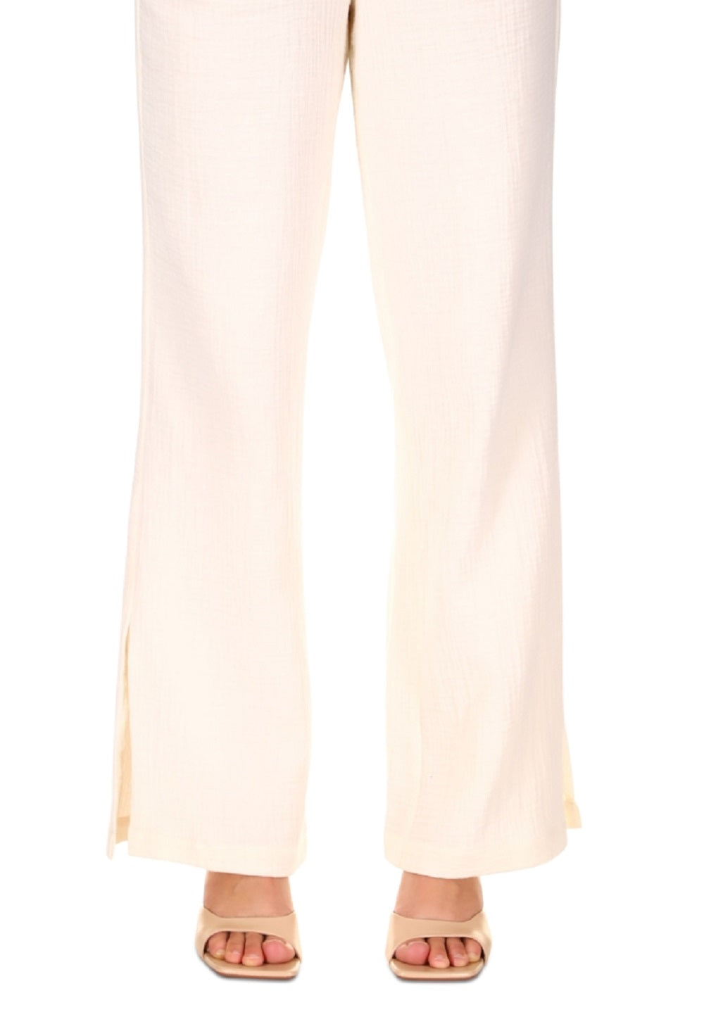 Sanctuary Women's Easy Going Pants Beige Size Medium