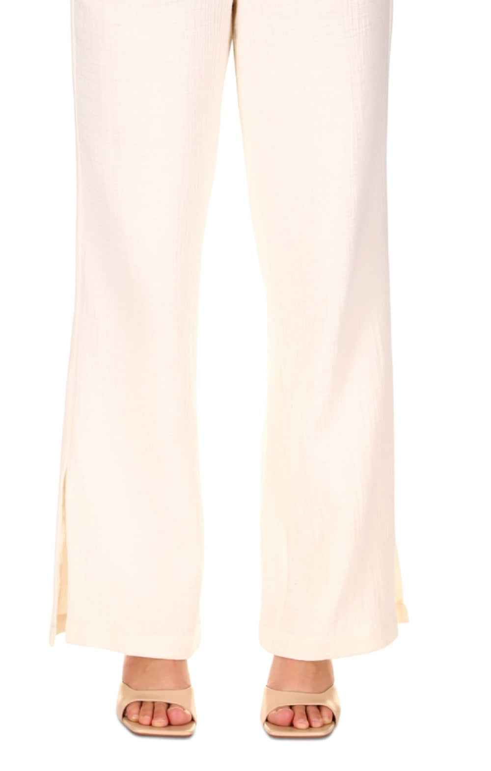 Sanctuary Women's Easy Going Pants Beige Size X-Large