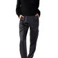 Sanctuary Women's The Fixer Satin Cargo Joggers Black Size Medium