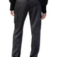 Sanctuary Women's The Fixer Satin Cargo Joggers Black Size Medium