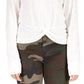 Sanctuary Women's Knot Front Knit Top White Size Large