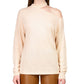 Sanctuary Women's Full Time Lover Cutout Top Beige Size Large