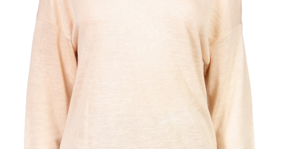 Sanctuary Women's Full Time Lover Cutout Top Beige Size Large