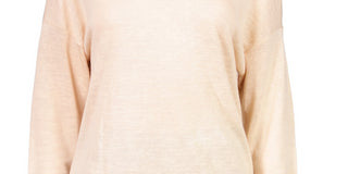 Sanctuary Women's Full Time Lover Cutout Top Beige Size Large