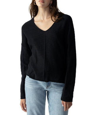 Sanctuary Women's Keep It Chill Sweater Black Size Small