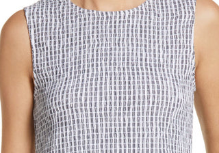 French Connection Women's White Smocked Dress Size 4