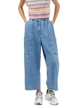 French Connection Women's Kasper Space Dye Stripe Sweater Vest Pink Size Large