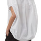 French Connection Women's Rhodes Popover Shirt White Size Medium