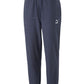 Puma Men's Elastic Drawstring Embroidered Logo Sweatpants Blue Size Medium