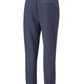 Puma Men's Elastic Drawstring Embroidered Logo Sweatpants Blue Size Medium