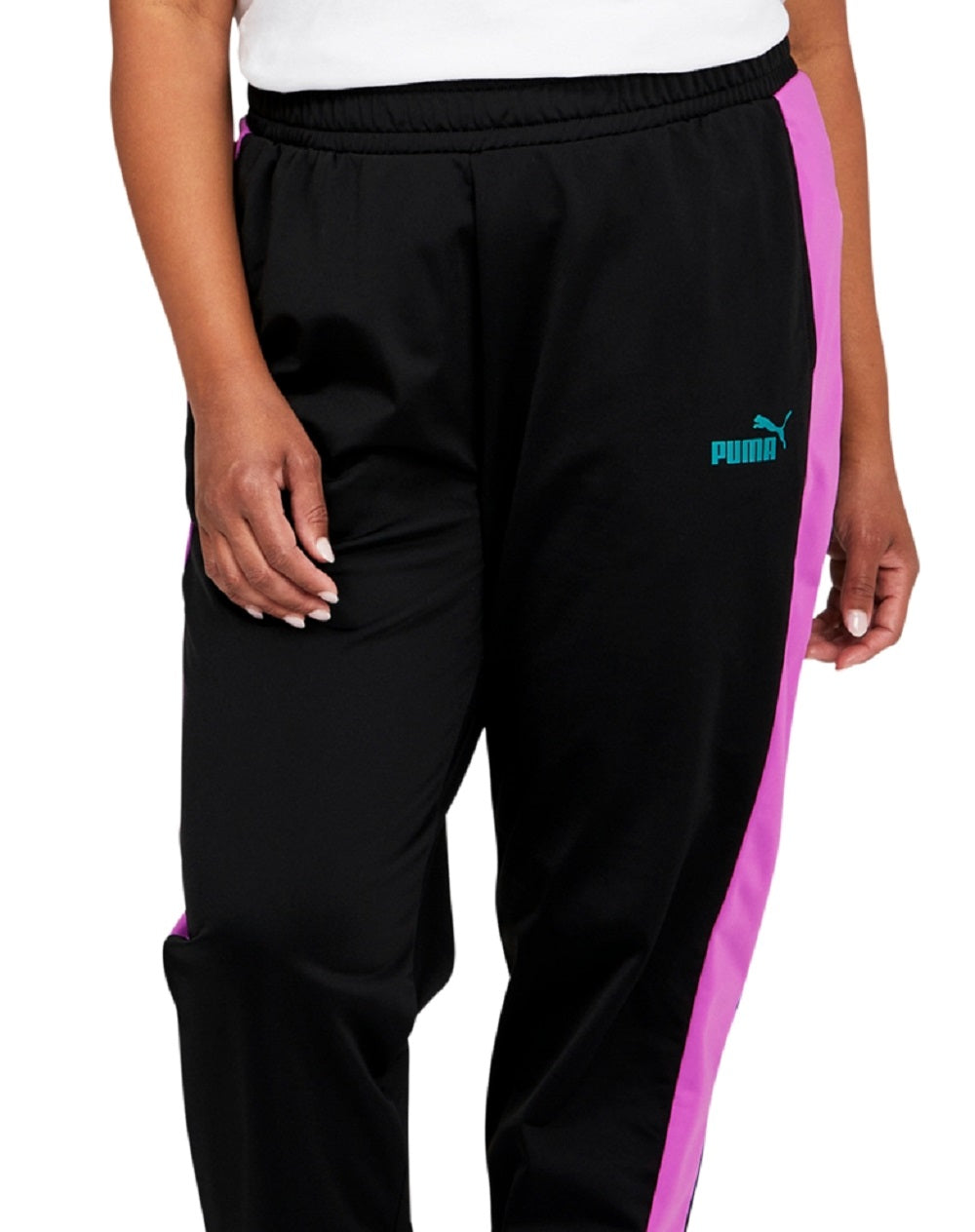 Puma Women's Track Pants Black Size 3X