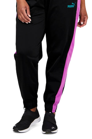 Puma Women's Track Pants Black Size 3X