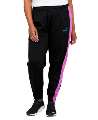 Puma Women's Track Pants Black Size 3X