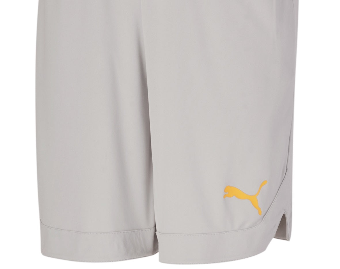 Puma Men's dryCELL 10 Basketball Shorts Gray Size XX-Large