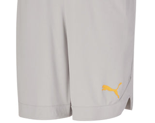 Puma Men's dryCELL 10 Basketball Shorts Gray Size XX-Large