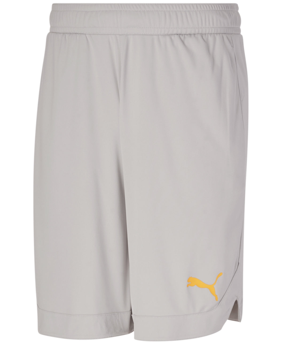 Puma Men's dryCELL 10 Basketball Shorts Gray Size XX-Large