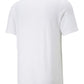 Puma Men's Power Logo Graphic Short Sleeve T-Shirt White Size Small