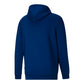 Puma Men's Embroidered Logo Hoodie Blue Size Medium