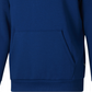 Puma Men's Embroidered Logo Hoodie Blue Size Medium