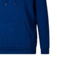 Puma Men's Embroidered Logo Hoodie Blue Size Large