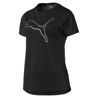 Puma Men's Performance Cat T-Shirt Black Size M
