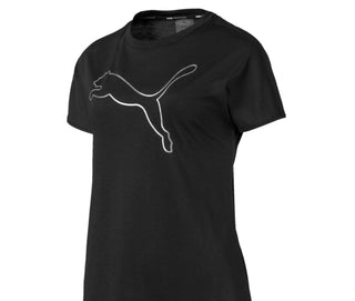 Puma Men's Performance Cat T-Shirt Black Size M