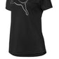Puma Men's Performance Cat T-Shirt Black Size M
