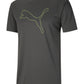 Puma Men's Performance Cat T-Shirt Black Size XX-Large